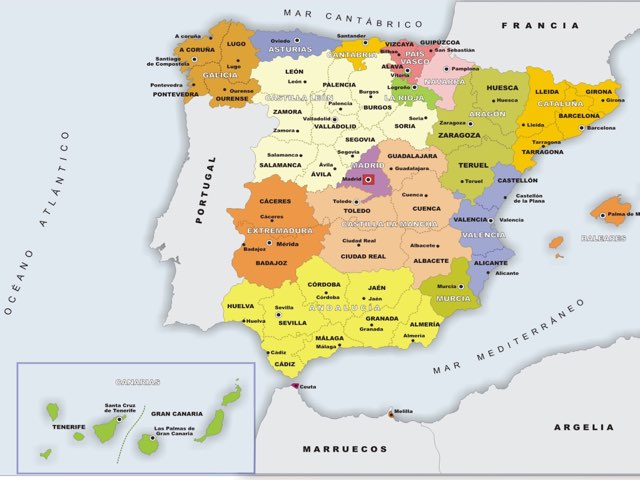 Puzzle España by ESO Cig