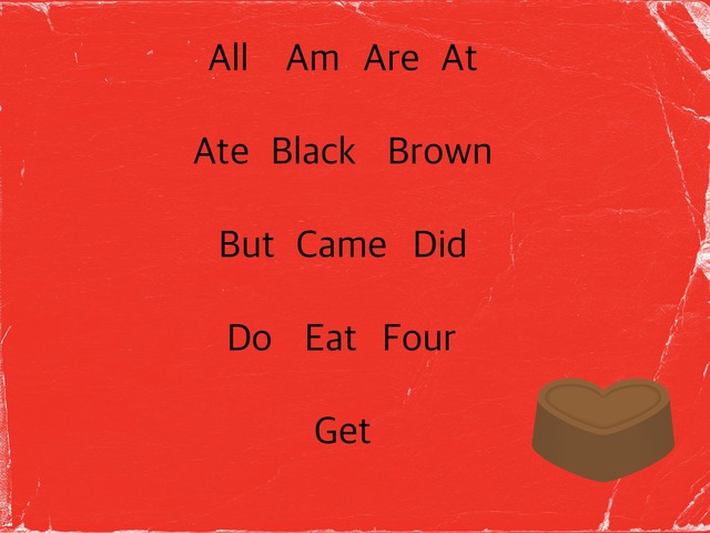 14, 15, 12, 10 20 Plus Array K Sightwords by Amanda Whelan