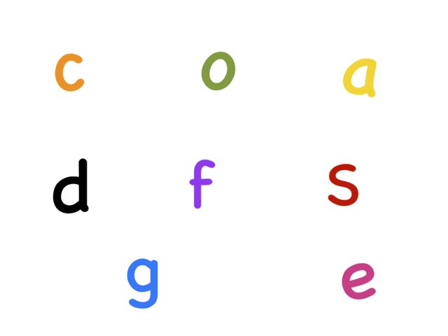 Term 1 Letter ID kinder by Tiffany Reyes