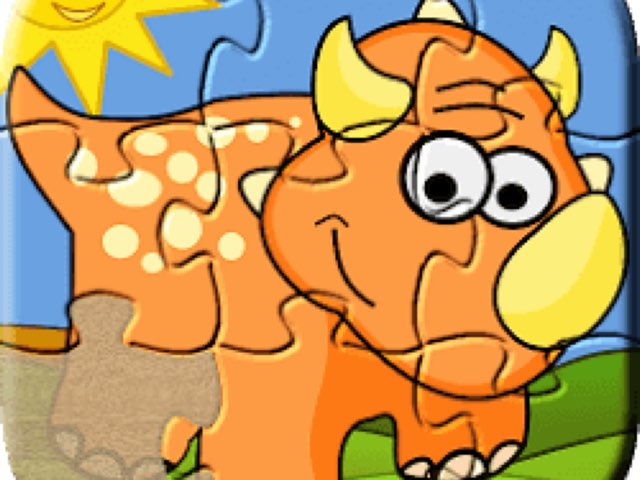 Dino Puzzel by Tijn Hoftijzer