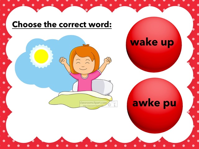 Choose The Correct Word Free Activities online for kids in 3rd grade by ...