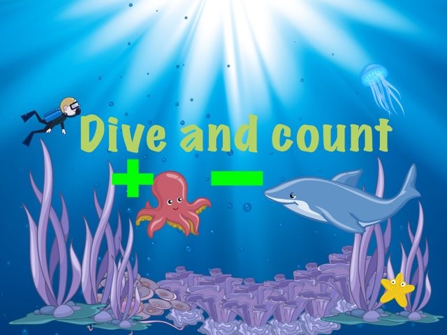 Dive And Count  by Jia Ern Foo