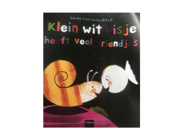 Klein Wit Visje Heeft Veel Vriendjes(1) by jole gielen