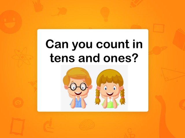 Tens and Ones Free Activities online for kids in Kindergarten by Mfs