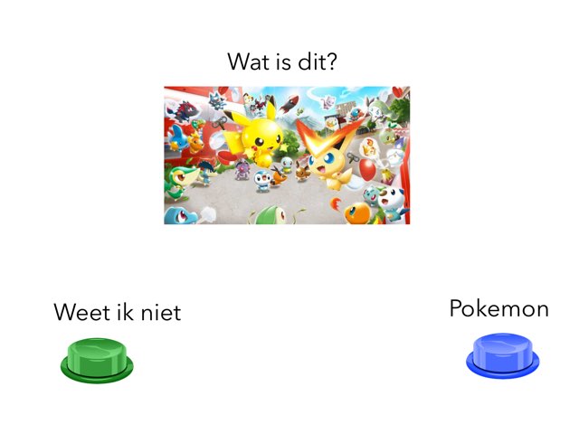 Pokemon QUIZI by Daisy Te Raa