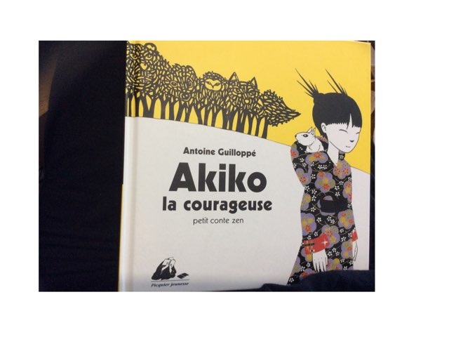 Akiko La Courageuse by Ludivine Werner