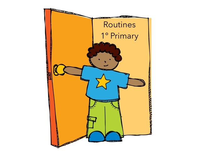 English Routines 1º by Marisa Romay Benedicto