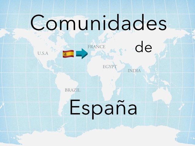 Comunidades De España by Lucia Velazquez