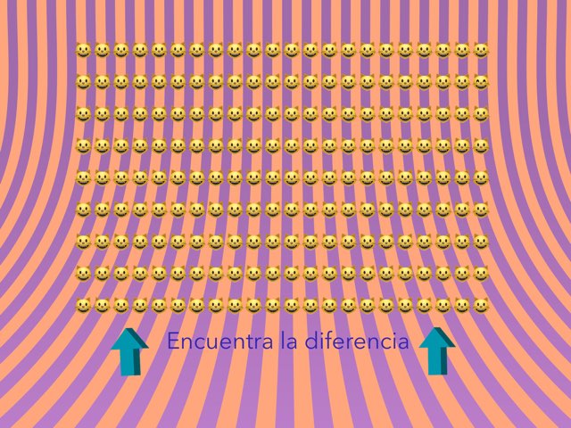 Encuentra El Diferente by Andrea Segura