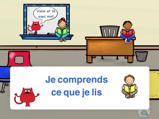 Lecture : Compréhension de Phrases by Sarah Jorge