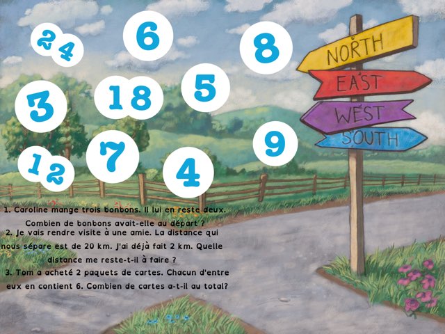 Promenade autour des nombres by Crasset Aurore