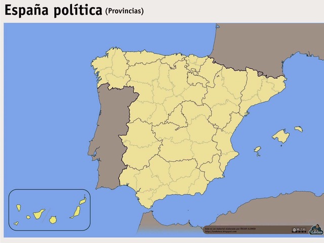 Provincias Sociales by Carlota Asensi Bohorquez