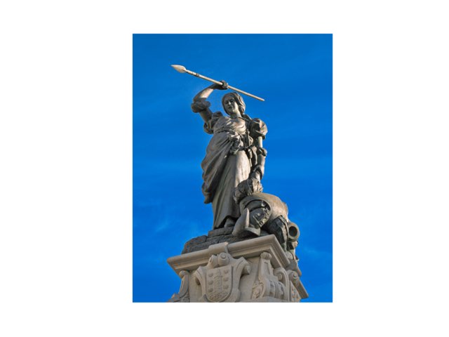 María Pita by Verónica Nuñez