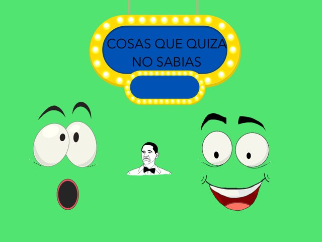 Cosas Que Quiza No Sabias by 5è A Primària