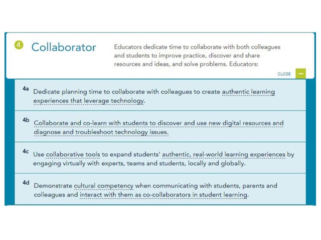 ISTE: Collaborator by Mike Neumire