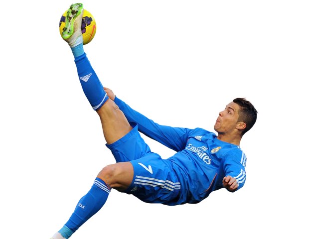 Cristiano by Iván Martin-borregon