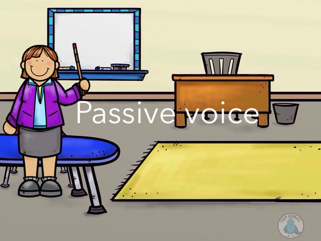 Passive Voice by Amnah kz