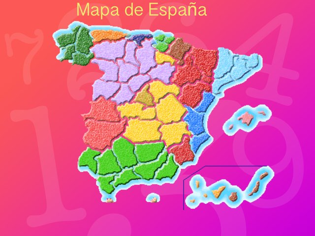  Mapa De España by Monica Gamero-Civico
