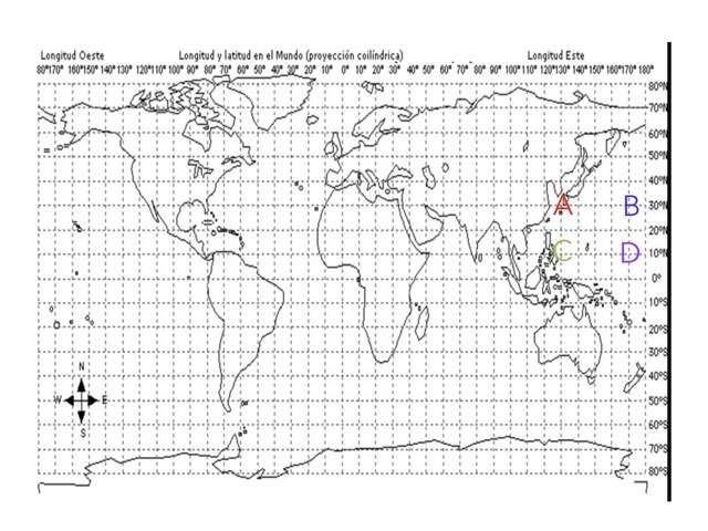 Coordenadas Geográficas Alberto Y Manuel by Alberto Miguel olano