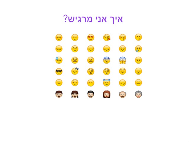 איך אני מרגיש by Nitzan Kubani