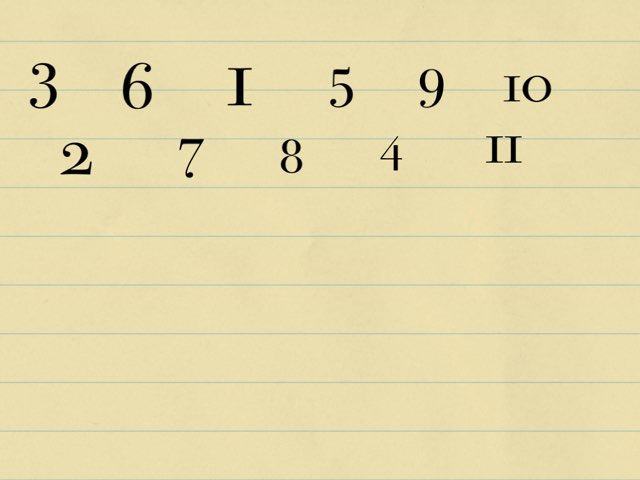 Number Frenzy  by Cate Skiles