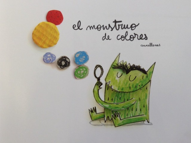 Monstruo De Colores by Marina Rosón