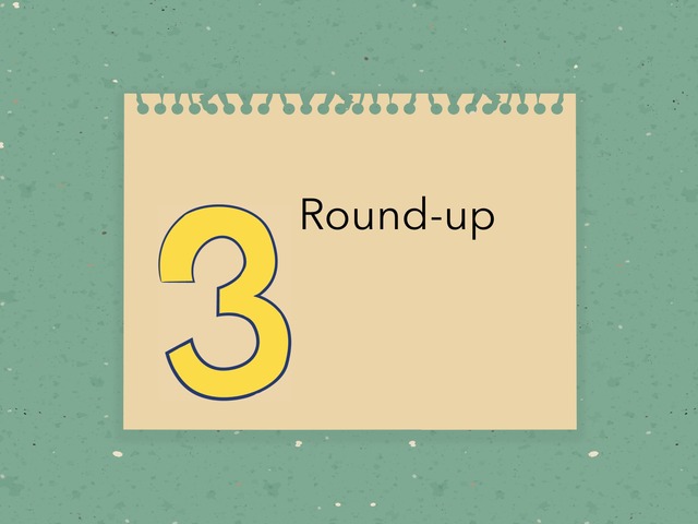 Round-up 3  by noorwahab