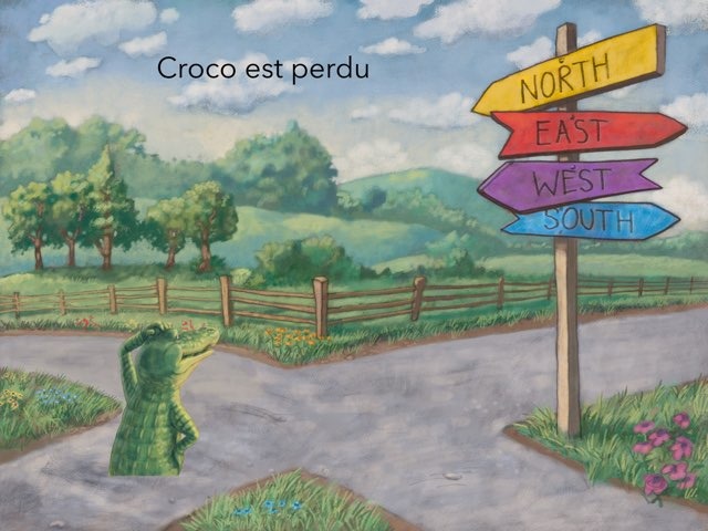 L'aventure De Croco by Loic Cote des combes