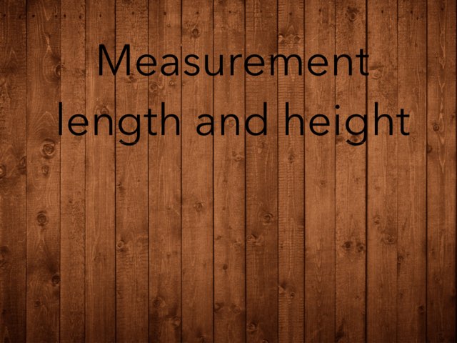 Measurement by anden