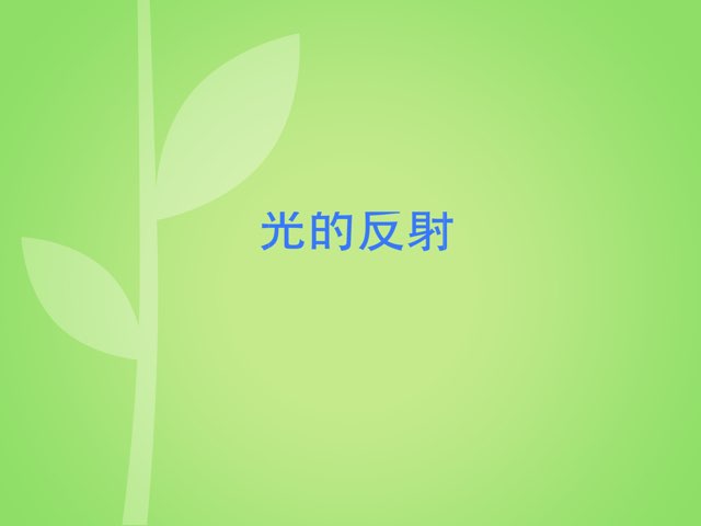 光的反射 by Landy Johnson