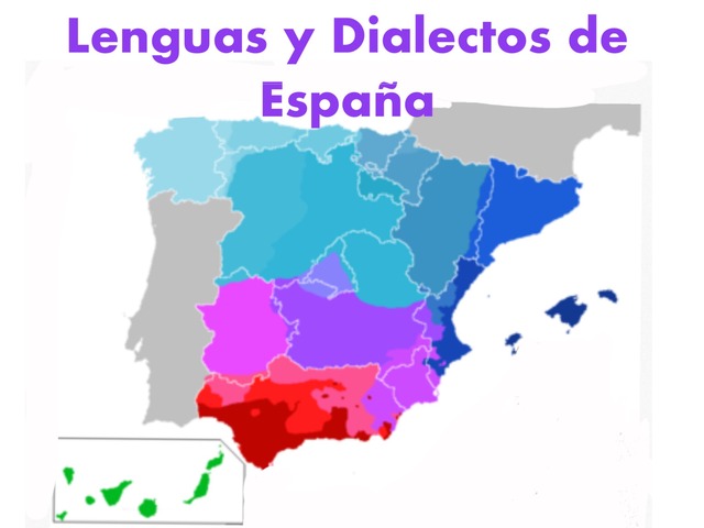 Lenguas Y Dialectos De España by Natalia