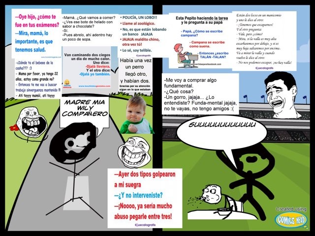 Mis Chistes  by Gonzalo Casturense Sánchez