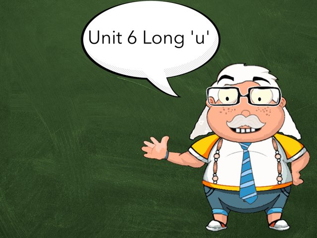 P2 Unit 6 Long 'u' by Richard Murphy