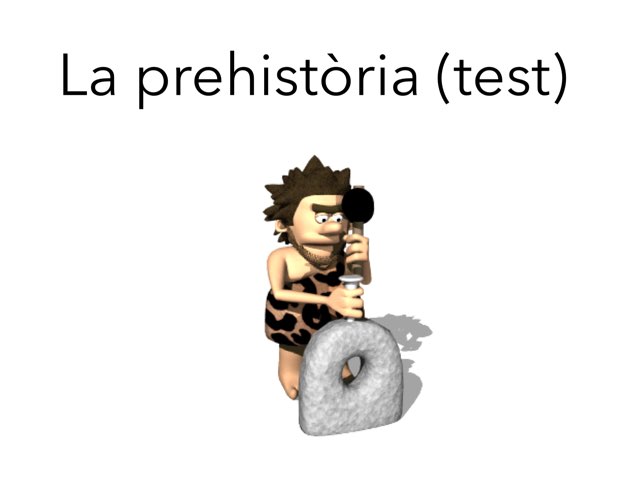 La Prehistòria  by Rafa Miquel Isern