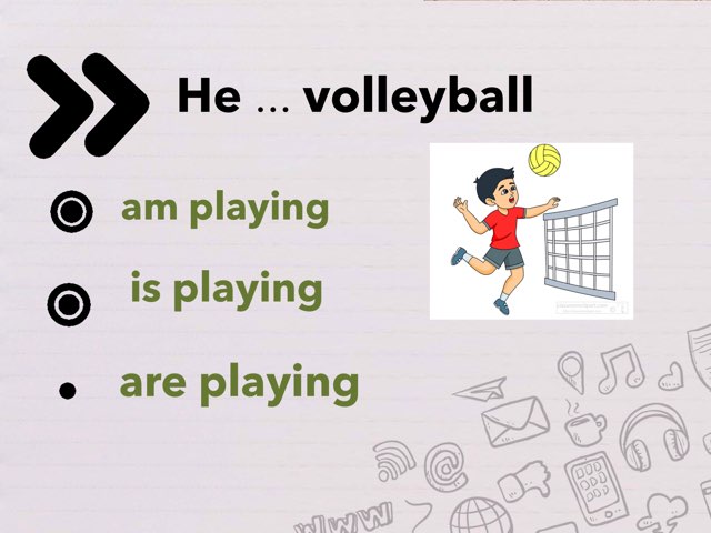 Present Cont by أسماء العبدالكريم