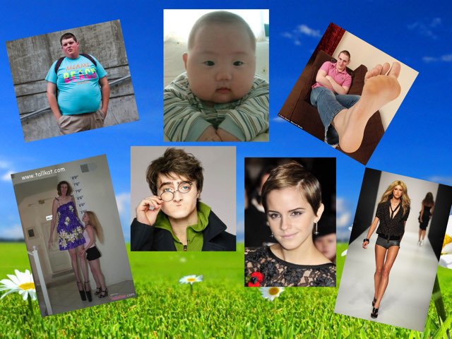 Describing People's Look In Chinese by Anne Wu