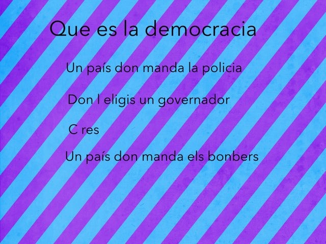 Que Es La Democracia by JORIS BLAZYS