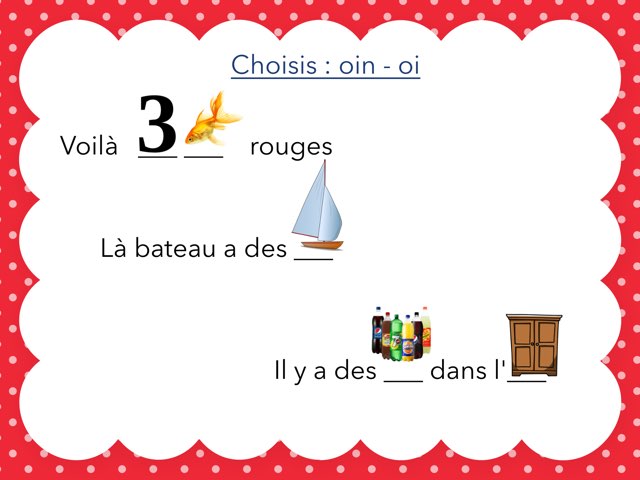 Phrases : oin/oi by Mélina Mllr