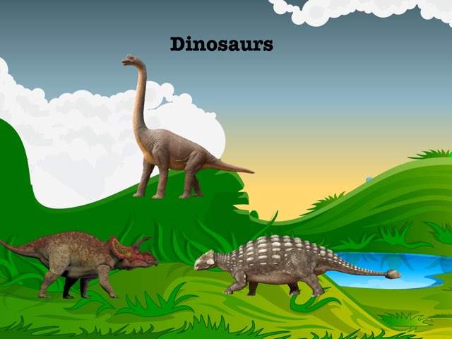 Dinosaurs by Kierly Brimm