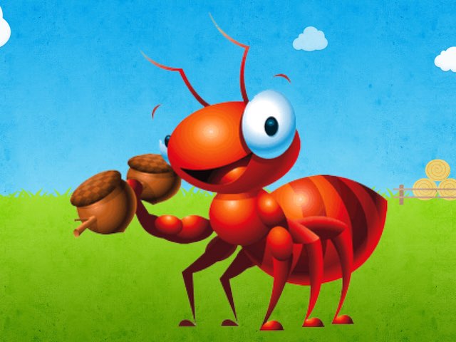 مشروع النملة by Dalal alturkait