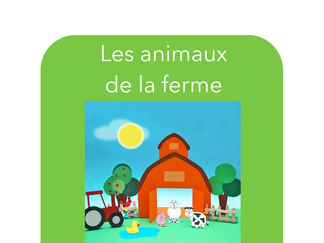 Les Animaux De La Ferme  by Nicolas Smelten