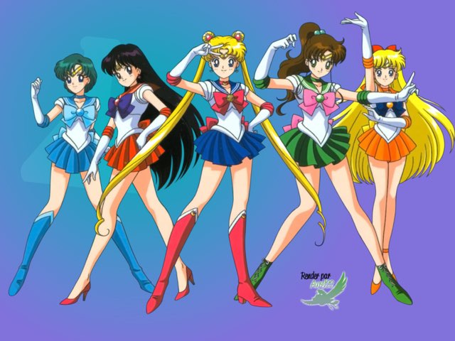 Anime Fun  by Alexis Dryburgh