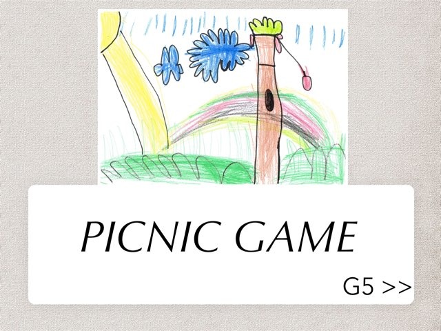 G5A - Picnic Game Group 2 by Giovanna Padroni