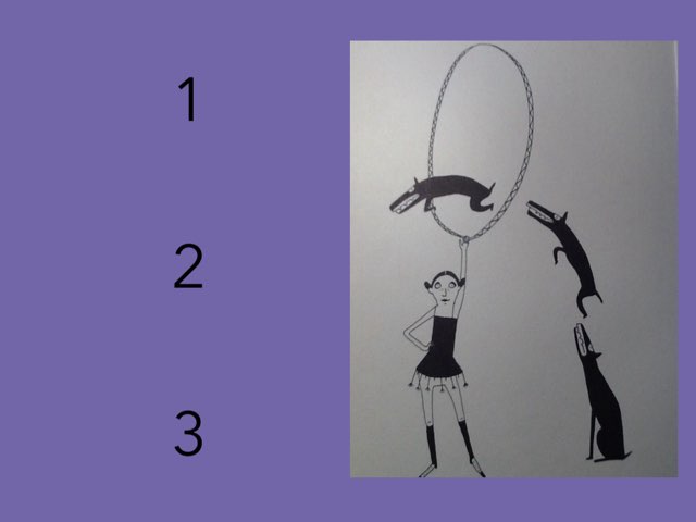 Le Cirque by Mélanie Cornet