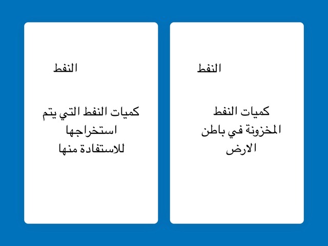 انتاج واحتياطي النفط by afnan