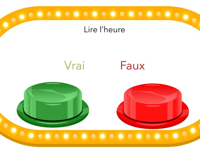 Lire L’heure by Alex