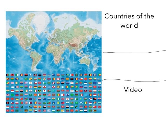 Countries Of World Jaxson Marc by Patrick Marcum