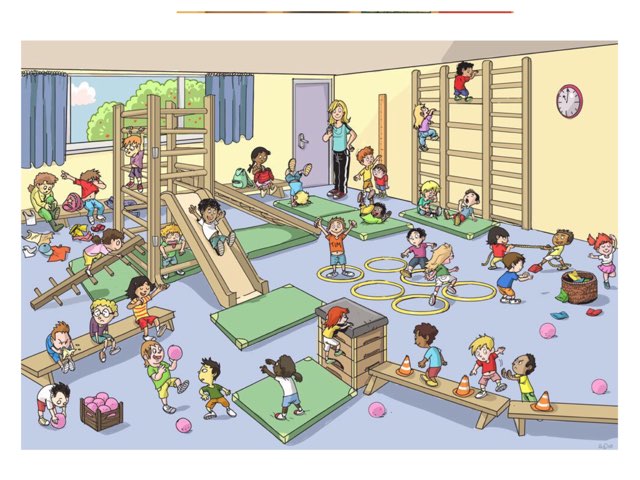 In De Speelzaal Gratis online spellen voor peuters (2-3 jr.) door