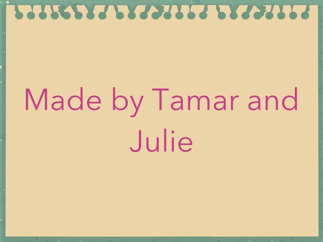 Digital Citizenship by Tamar Ginsberg