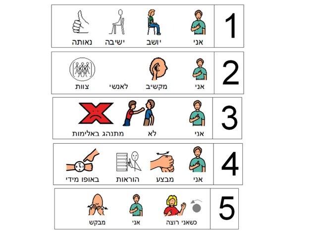 כללים בכיתה by Ronen Sadmon